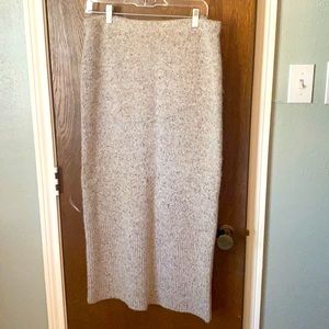 J-Crew Collection Sweater Skirt. Never worn.